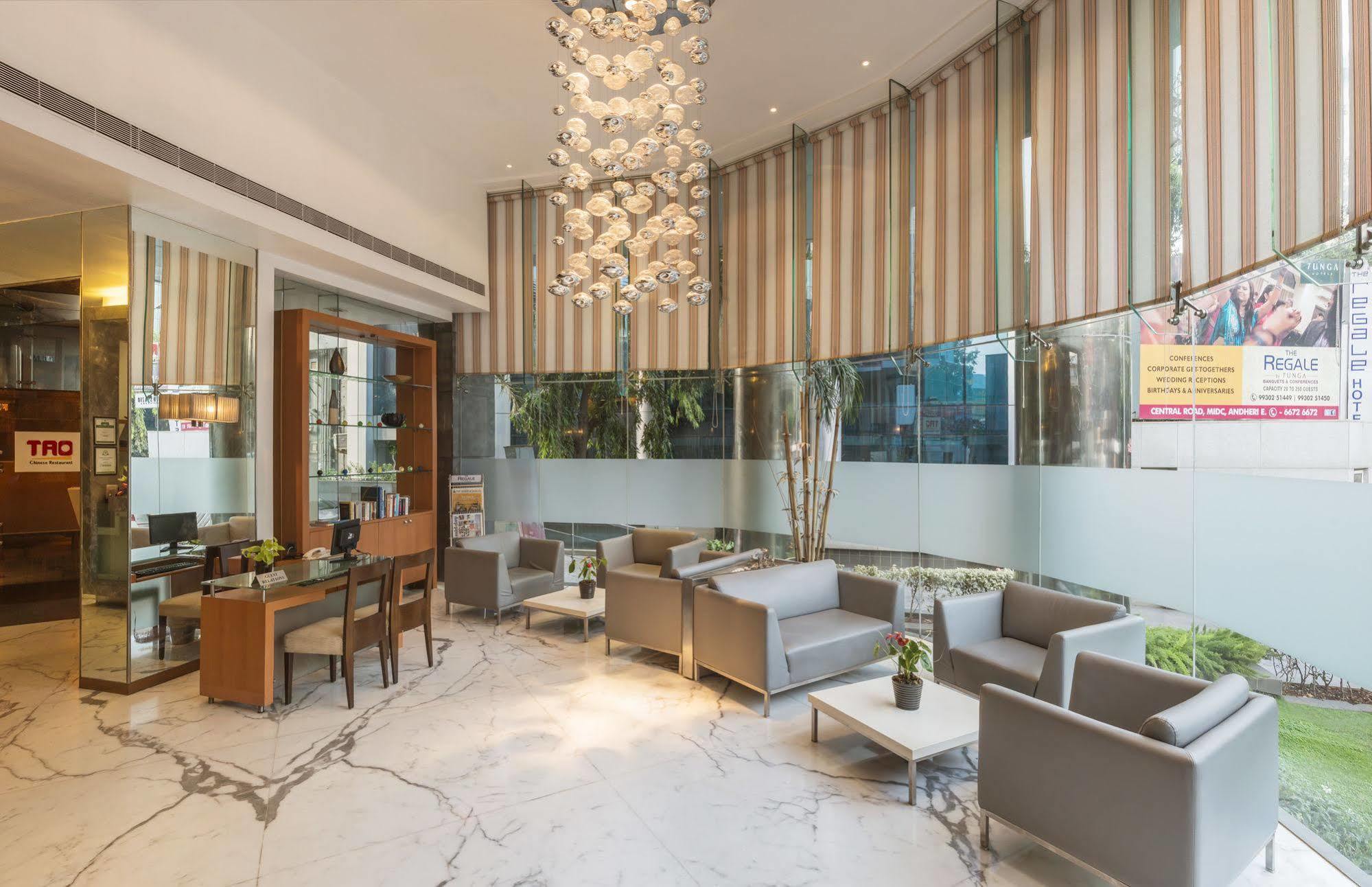 Hotel The Regale By Tunga Mumbai Exterior foto